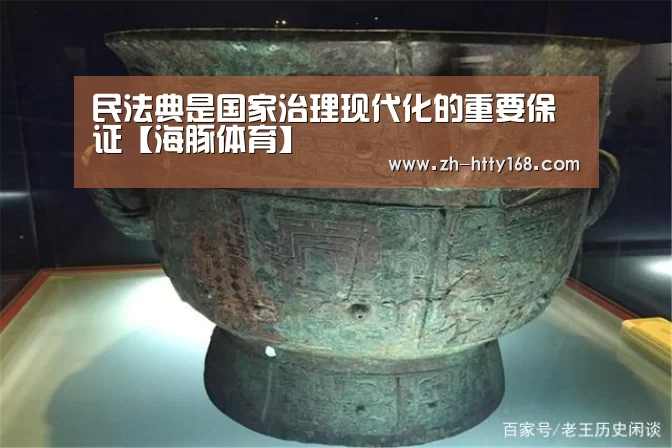 民法典是国家治理现代化的重要保证【海豚体育】(图3) 海豚体育